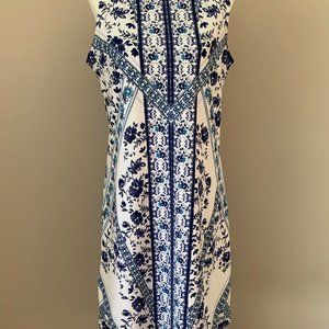 Banana Republic Print Dress Size 6